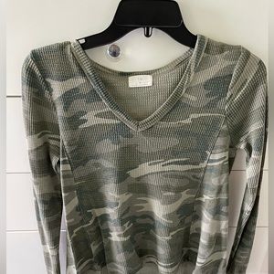 Anthropologie Long Sleeve Top